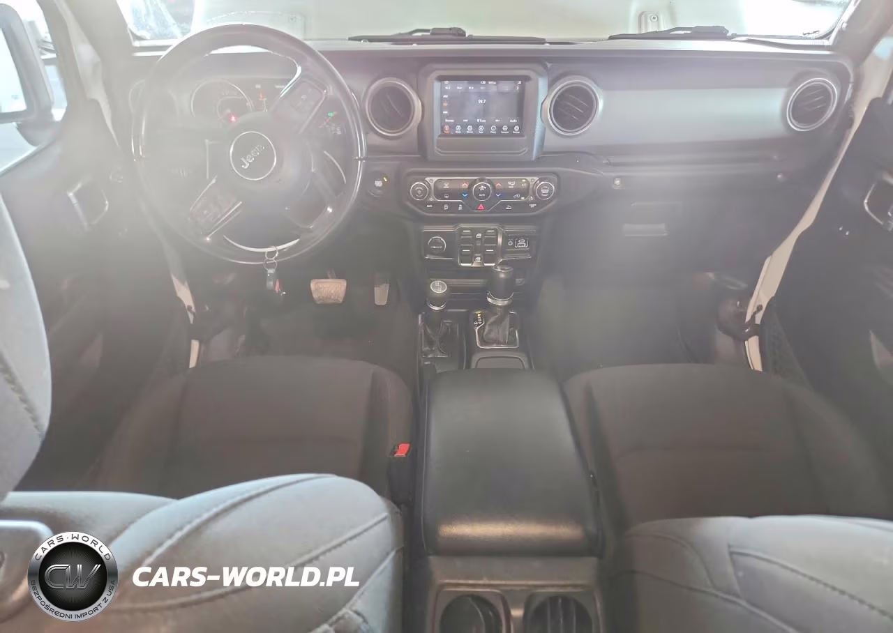 2022 Jeep Wrangler Unlimited Sport VIN:1C4HJXDG7NW223592 - 8