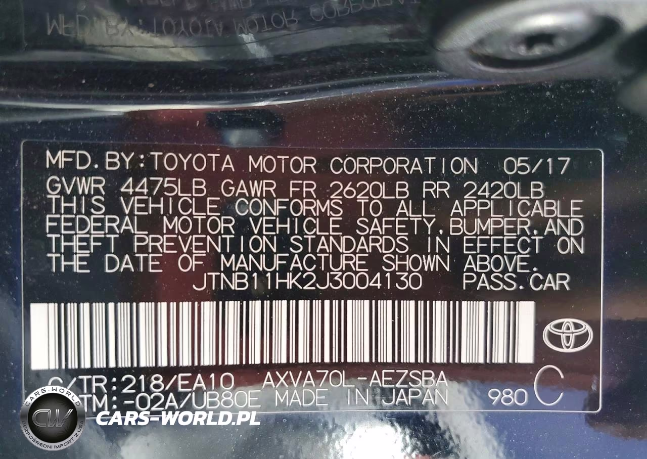 2018 Toyota Camry Se VIN:JTNB11HK2J3004130 - 12