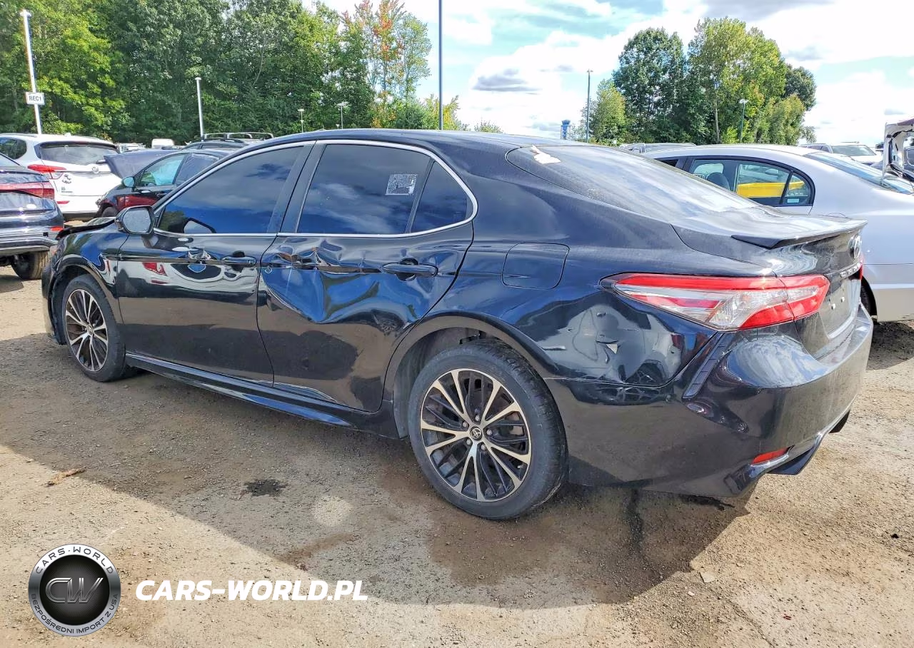 2018 Toyota Camry Se VIN:JTNB11HK2J3004130 - 2