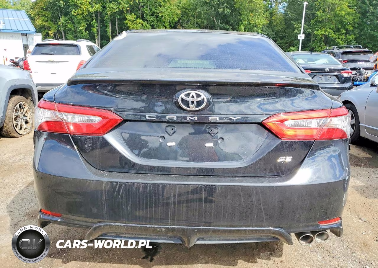 2018 Toyota Camry Se VIN:JTNB11HK2J3004130 - 6