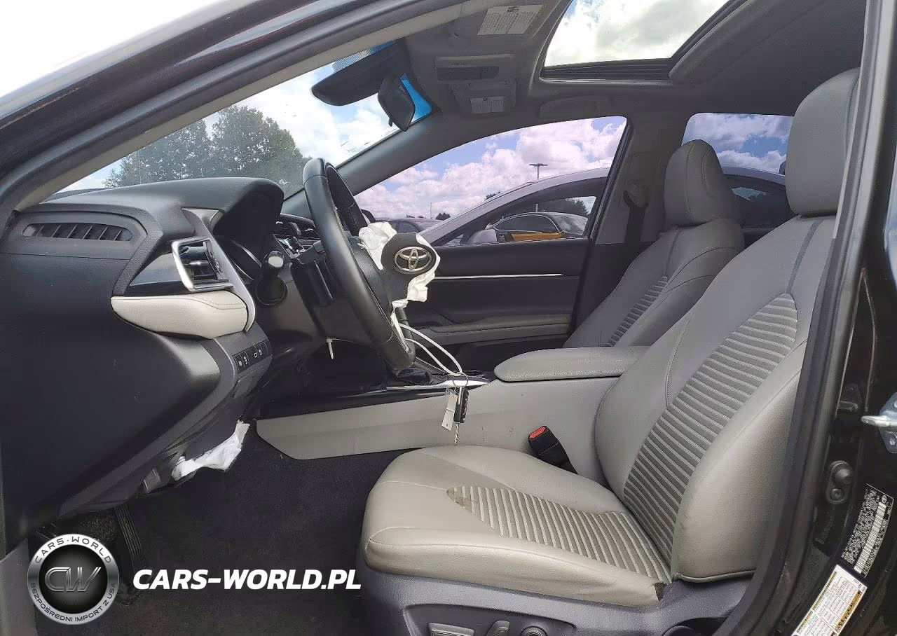2018 Toyota Camry Se VIN:JTNB11HK2J3004130 - 7