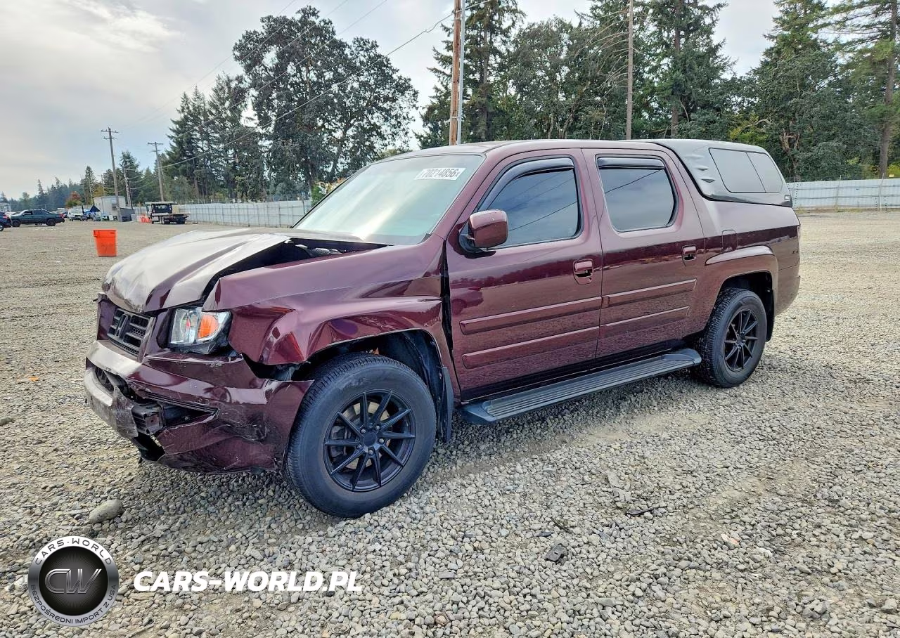 2008 Honda Ridgeline Rtl
