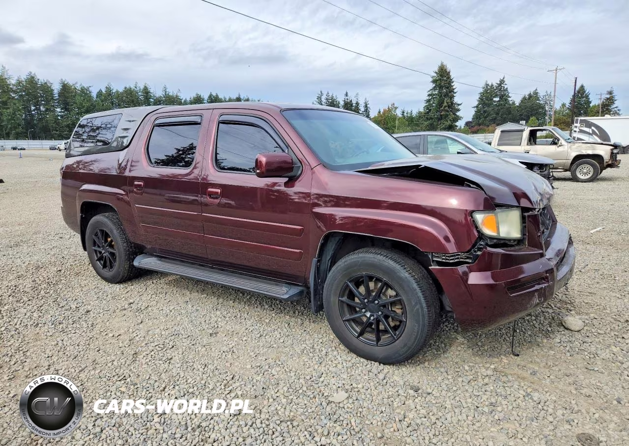 2008 Honda Ridgeline Rtl VIN:2HJYK16508H537184 - 4