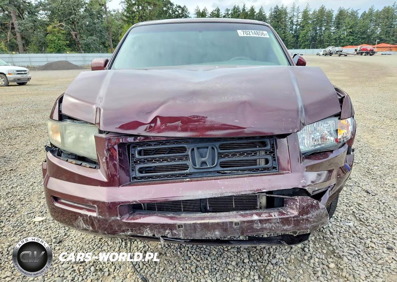 2008 Honda Ridgeline Rtl VIN:2HJYK16508H537184 - 5