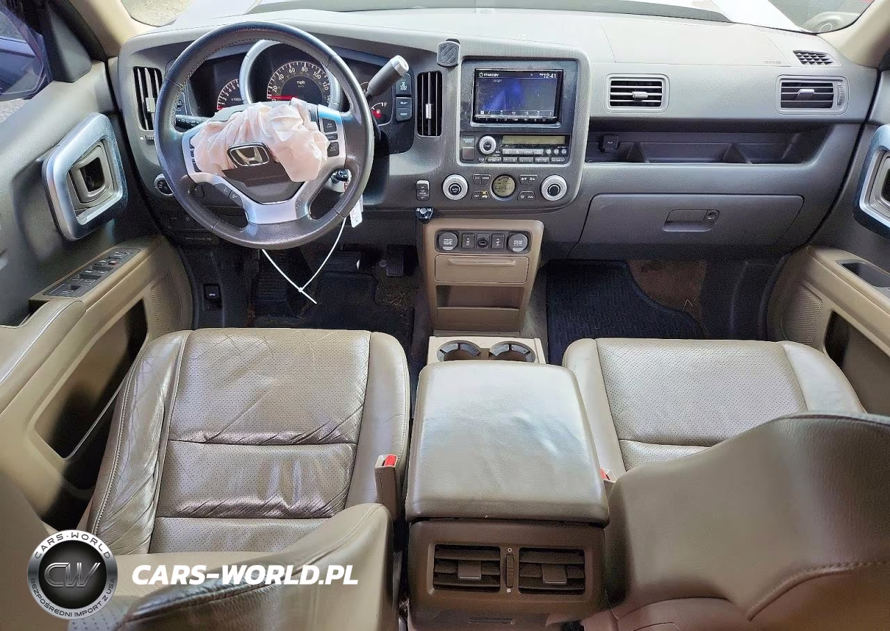 2008 Honda Ridgeline Rtl VIN:2HJYK16508H537184 - 8