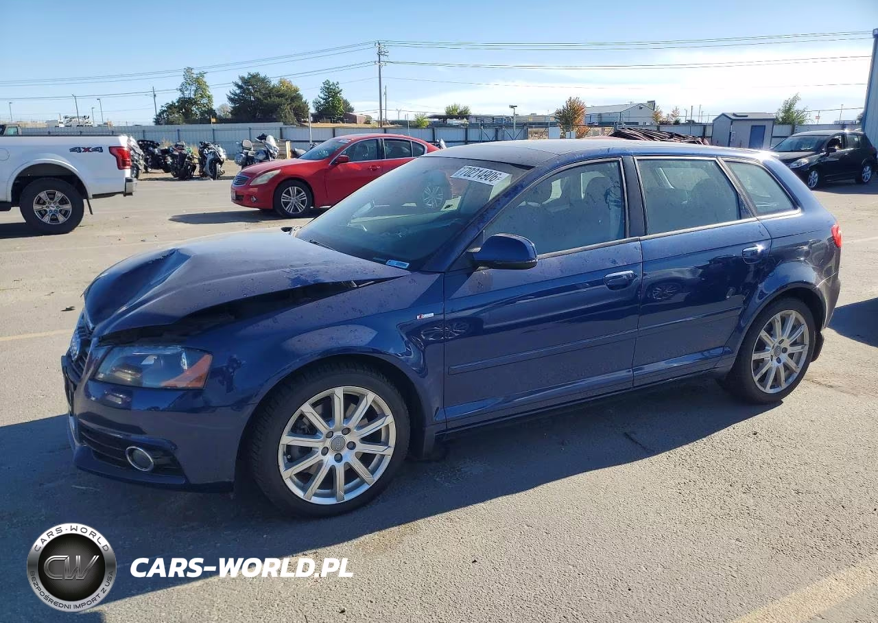 2012 Audi A3 VIN:WAUKEAFM0CA111945 - 1