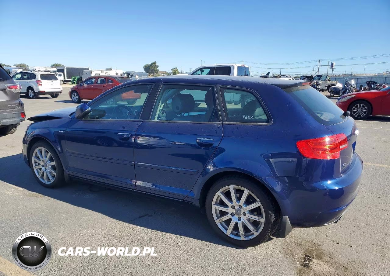 2012 Audi A3 VIN:WAUKEAFM0CA111945 - 2
