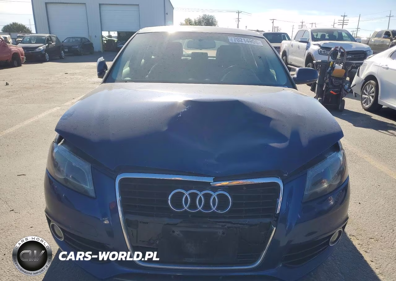 2012 Audi A3 VIN:WAUKEAFM0CA111945 - 5