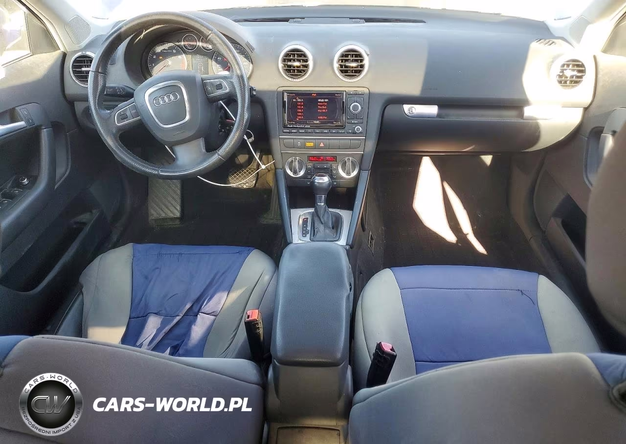 2012 Audi A3 VIN:WAUKEAFM0CA111945 - 8