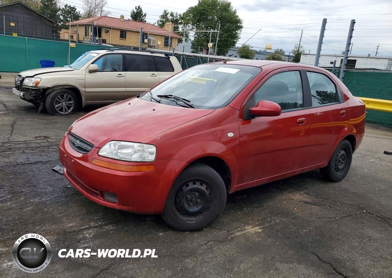 2006 Chevrolet Aveo Base