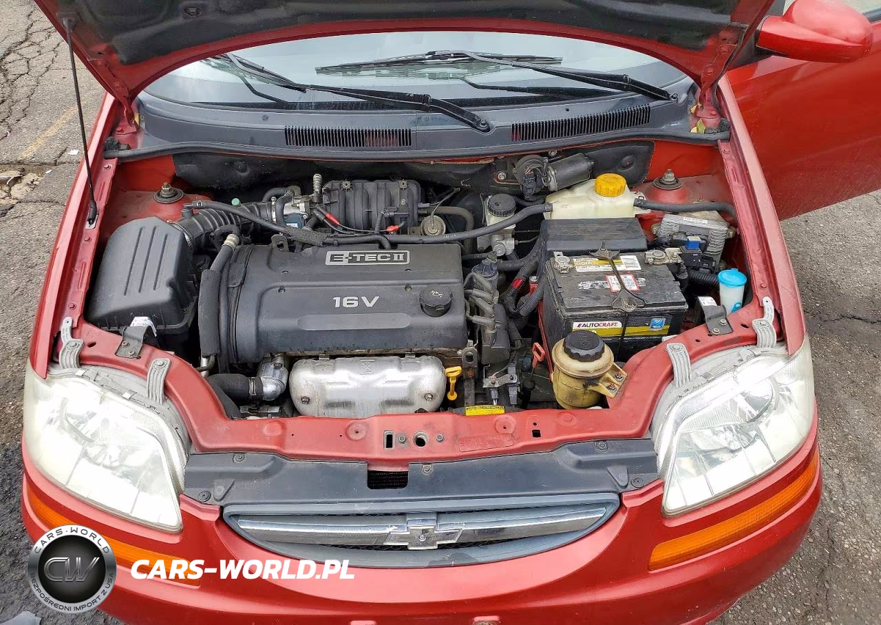 2006 Chevrolet Aveo Base VIN:KL1TD56616B639261 - 11