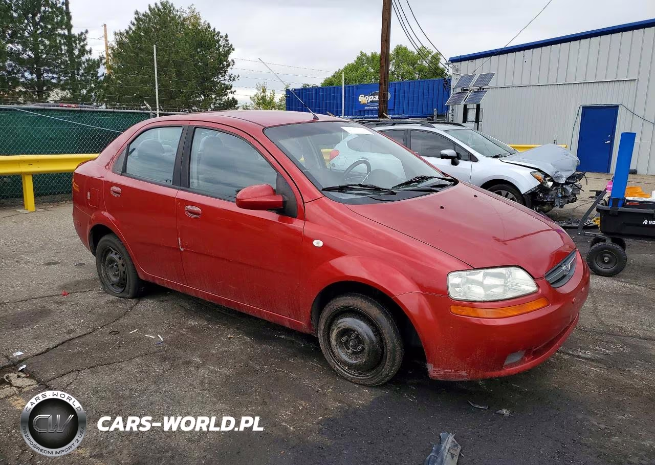 2006 Chevrolet Aveo Base VIN:KL1TD56616B639261 - 4
