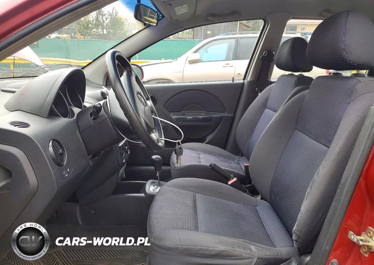 2006 Chevrolet Aveo Base VIN:KL1TD56616B639261 - 7