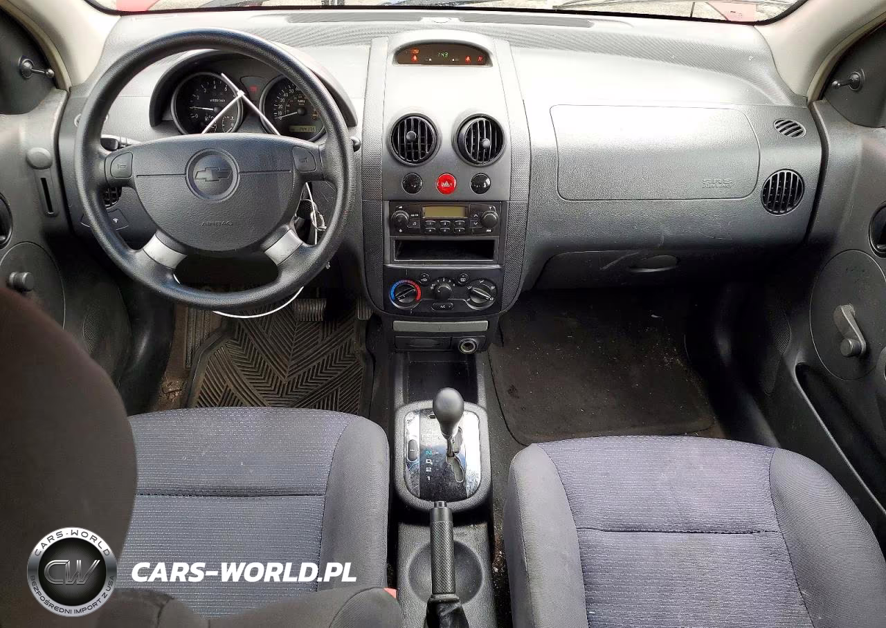 2006 Chevrolet Aveo Base VIN:KL1TD56616B639261 - 8
