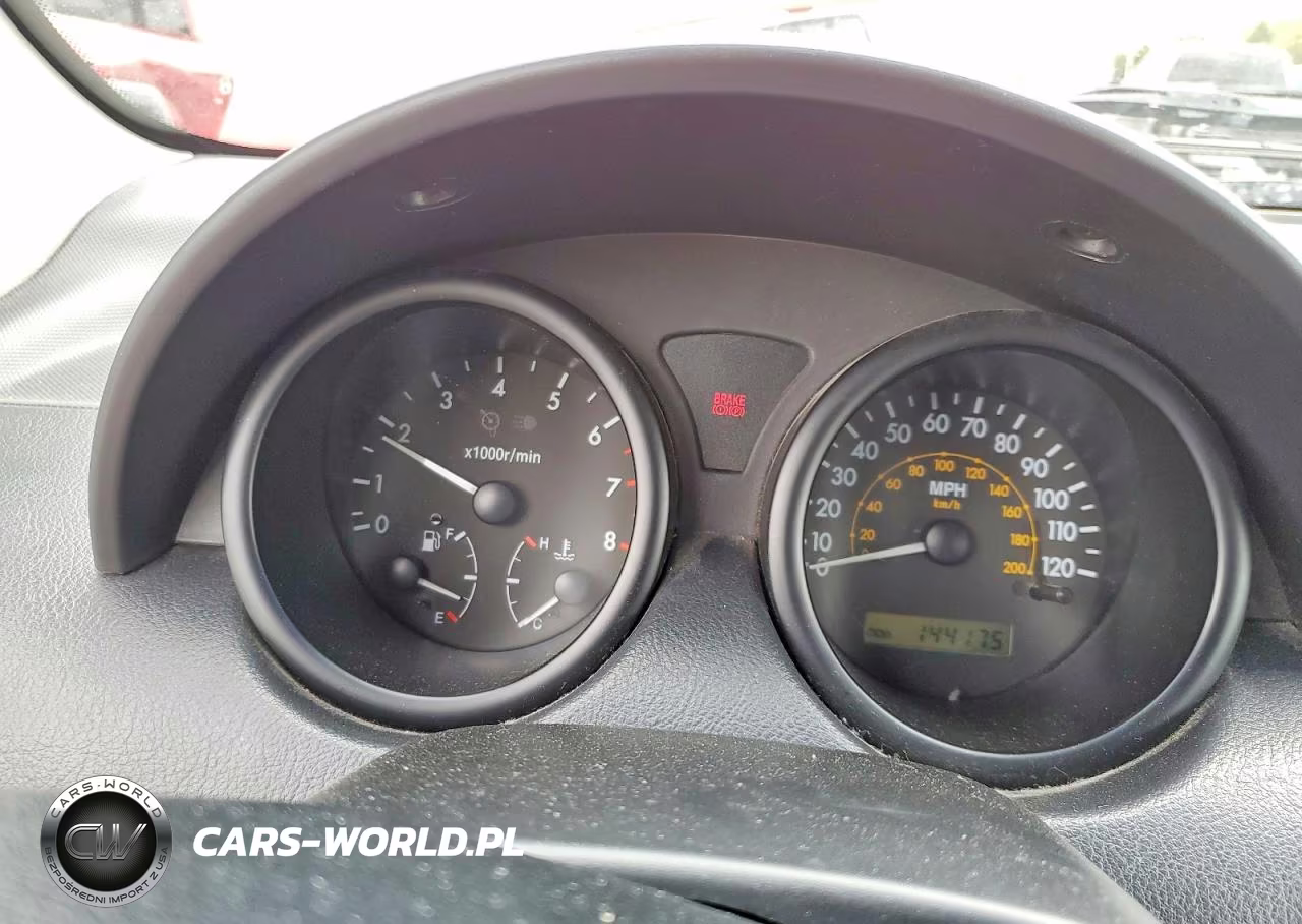 2006 Chevrolet Aveo Base VIN:KL1TD56616B639261 - 9