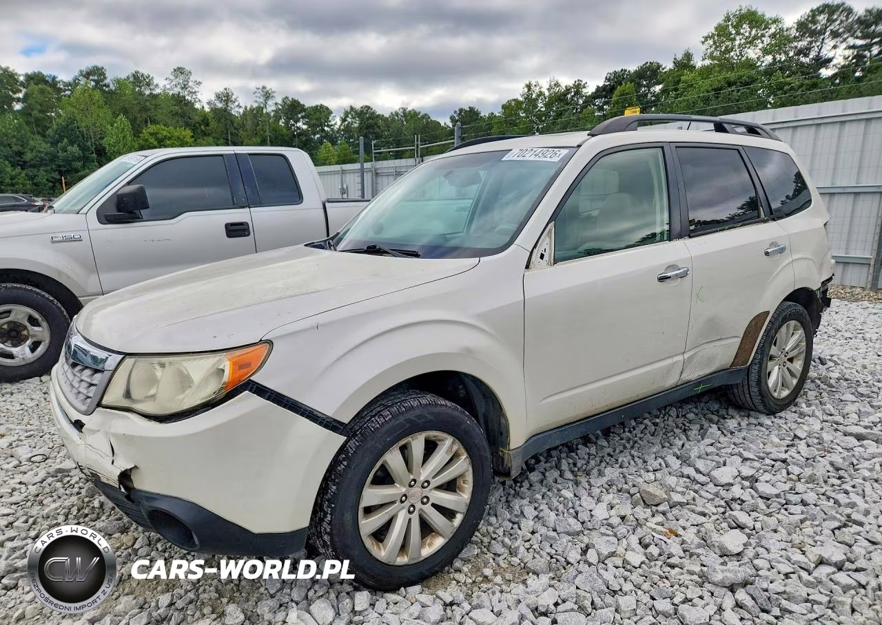 2012 Subaru Forester Limited