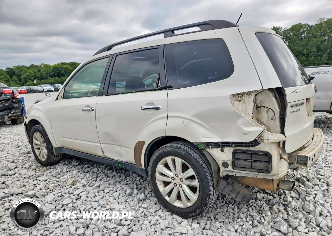 2012 Subaru Forester Limited VIN:JF2SHAEC1CH419119 - 2