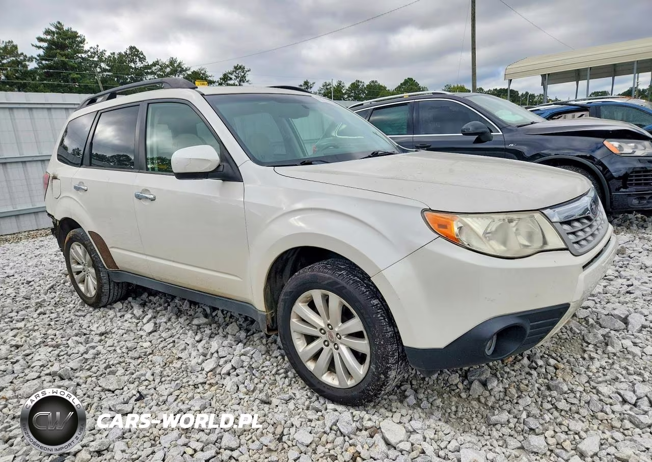 2012 Subaru Forester Limited VIN:JF2SHAEC1CH419119 - 4