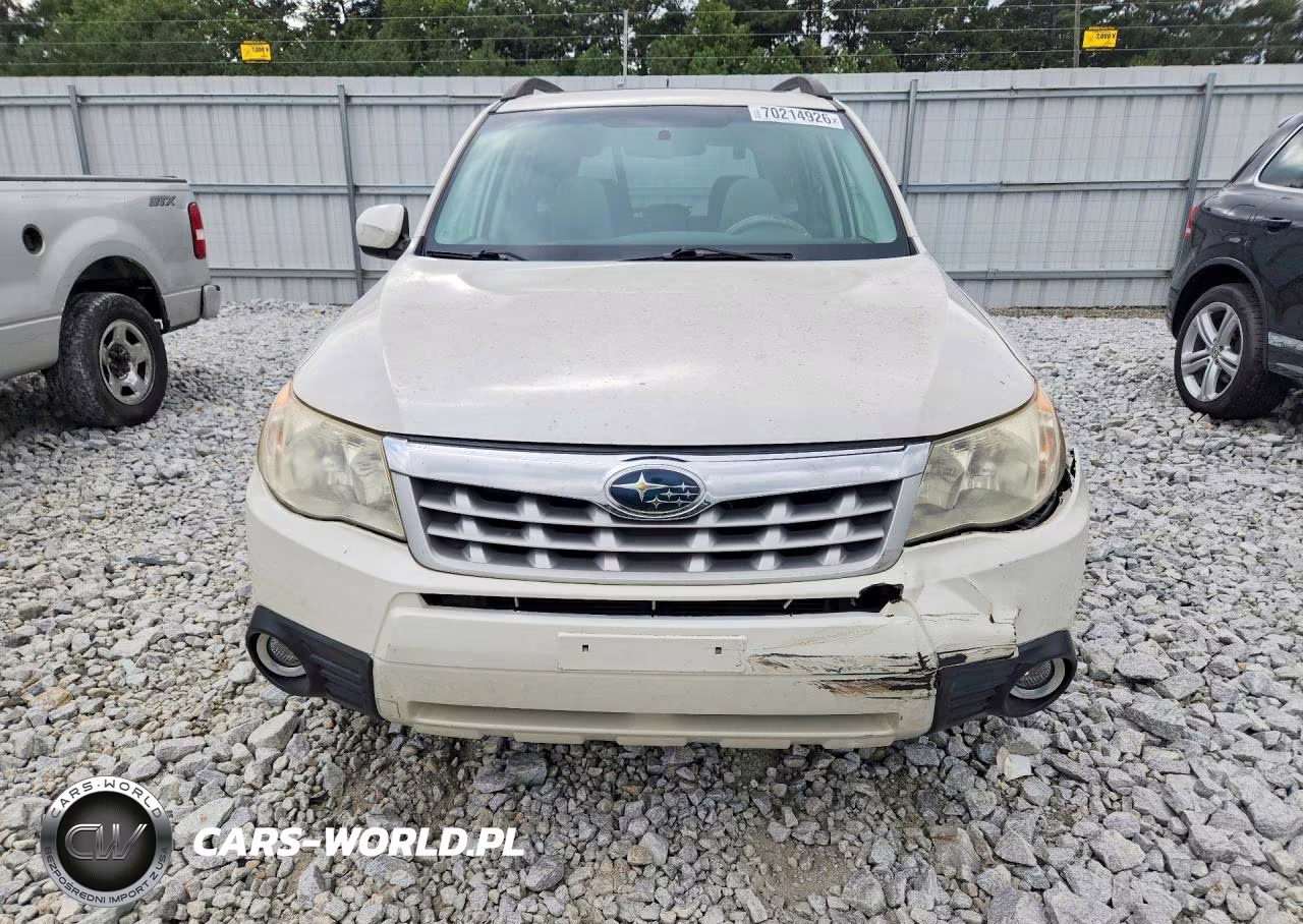 2012 Subaru Forester Limited VIN:JF2SHAEC1CH419119 - 5