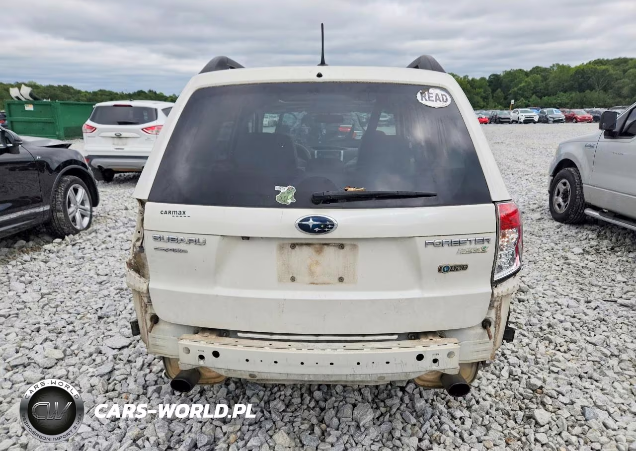 2012 Subaru Forester Limited VIN:JF2SHAEC1CH419119 - 6