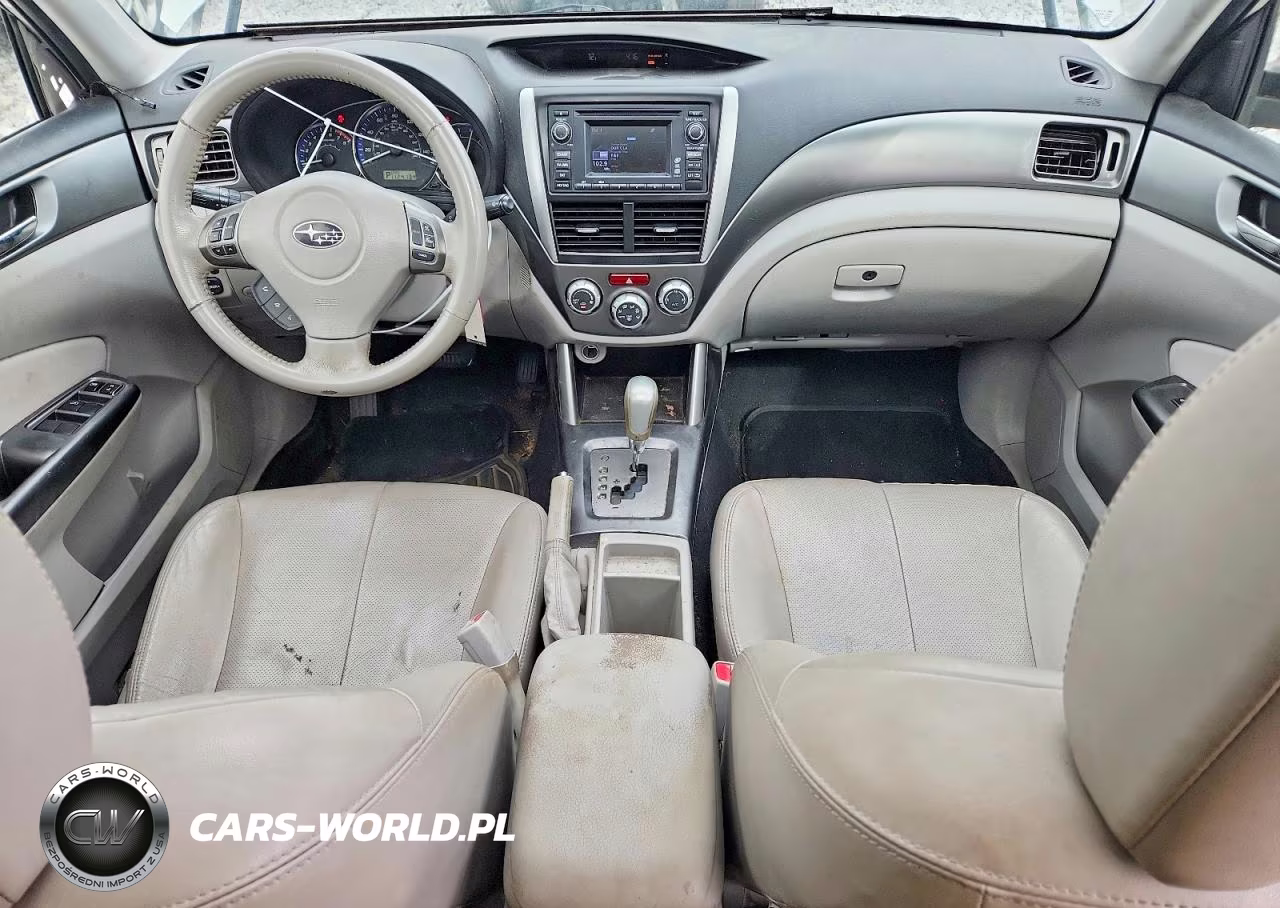 2012 Subaru Forester Limited VIN:JF2SHAEC1CH419119 - 8