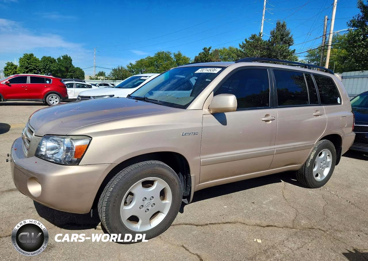 2005 Toyota Highlander Limited VIN:JTEEP21A550078412 - 1