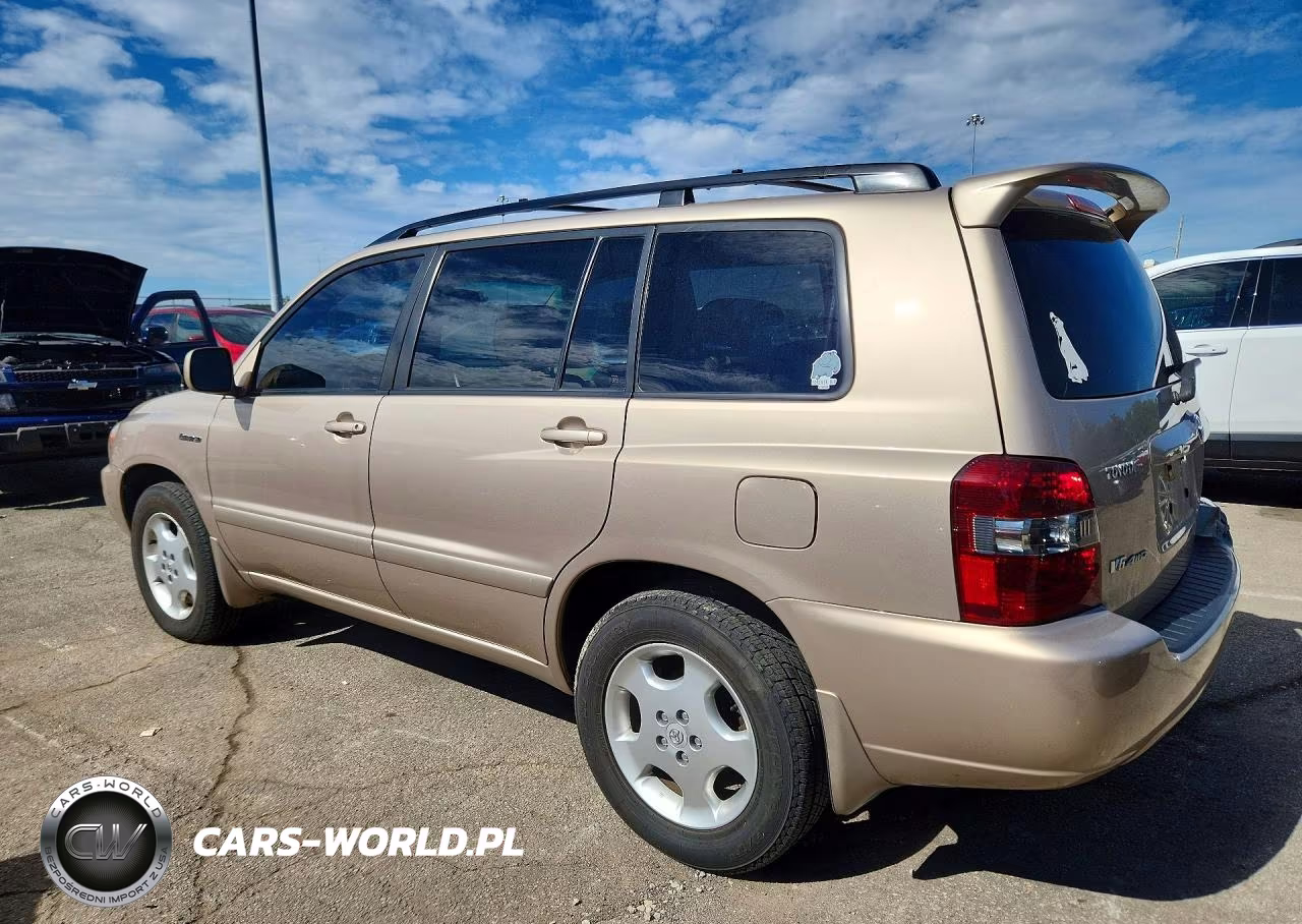 2005 Toyota Highlander Limited VIN:JTEEP21A550078412 - 2
