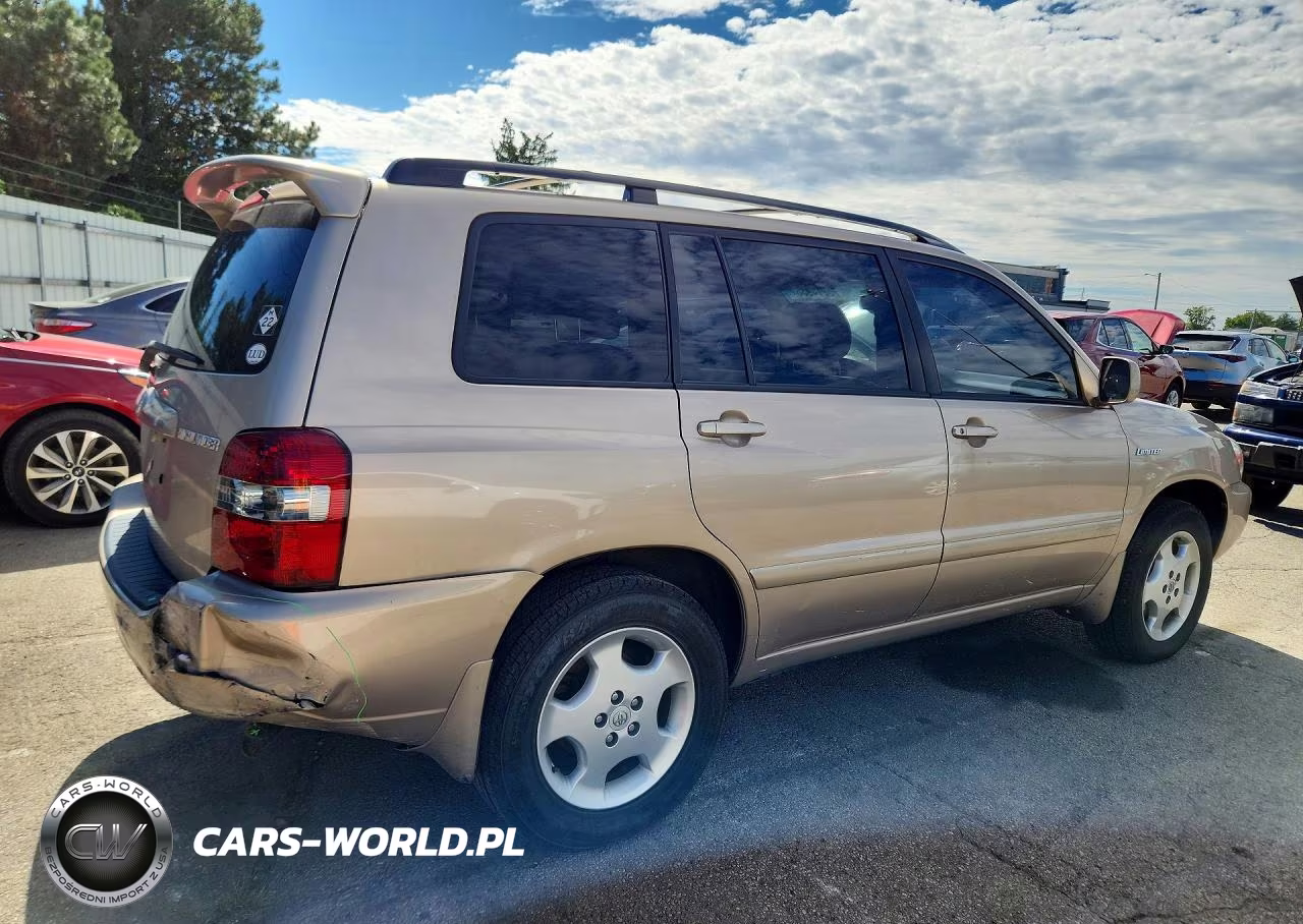 2005 Toyota Highlander Limited VIN:JTEEP21A550078412 - 3