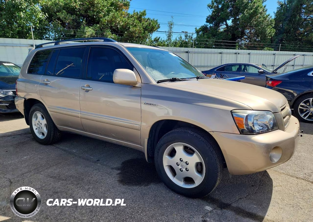 2005 Toyota Highlander Limited VIN:JTEEP21A550078412 - 4