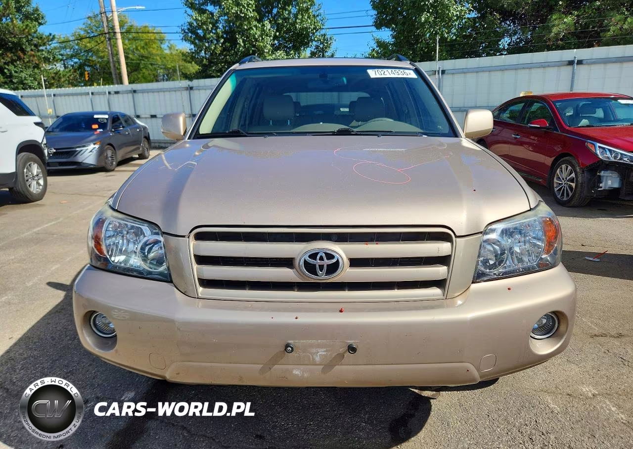 2005 Toyota Highlander Limited VIN:JTEEP21A550078412 - 5