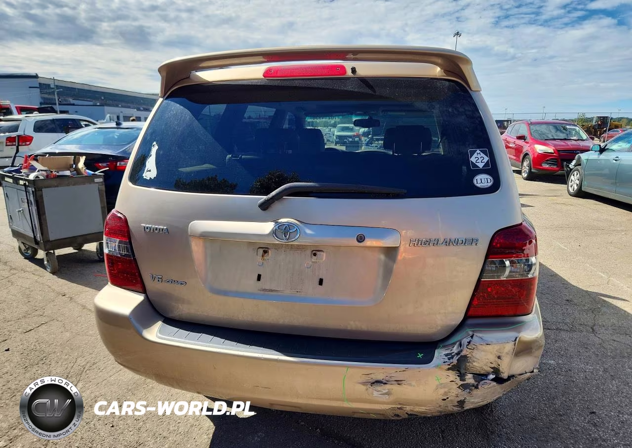 2005 Toyota Highlander Limited VIN:JTEEP21A550078412 - 6