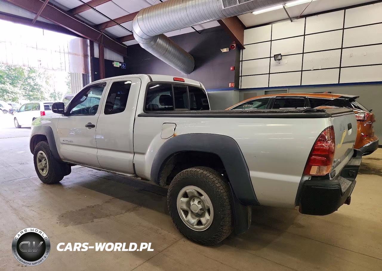 2006 Toyota Tacoma V6 VIN:5TEUU42N06Z161852 - 2