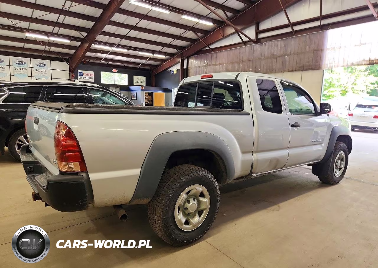 2006 Toyota Tacoma V6 VIN:5TEUU42N06Z161852 - 3