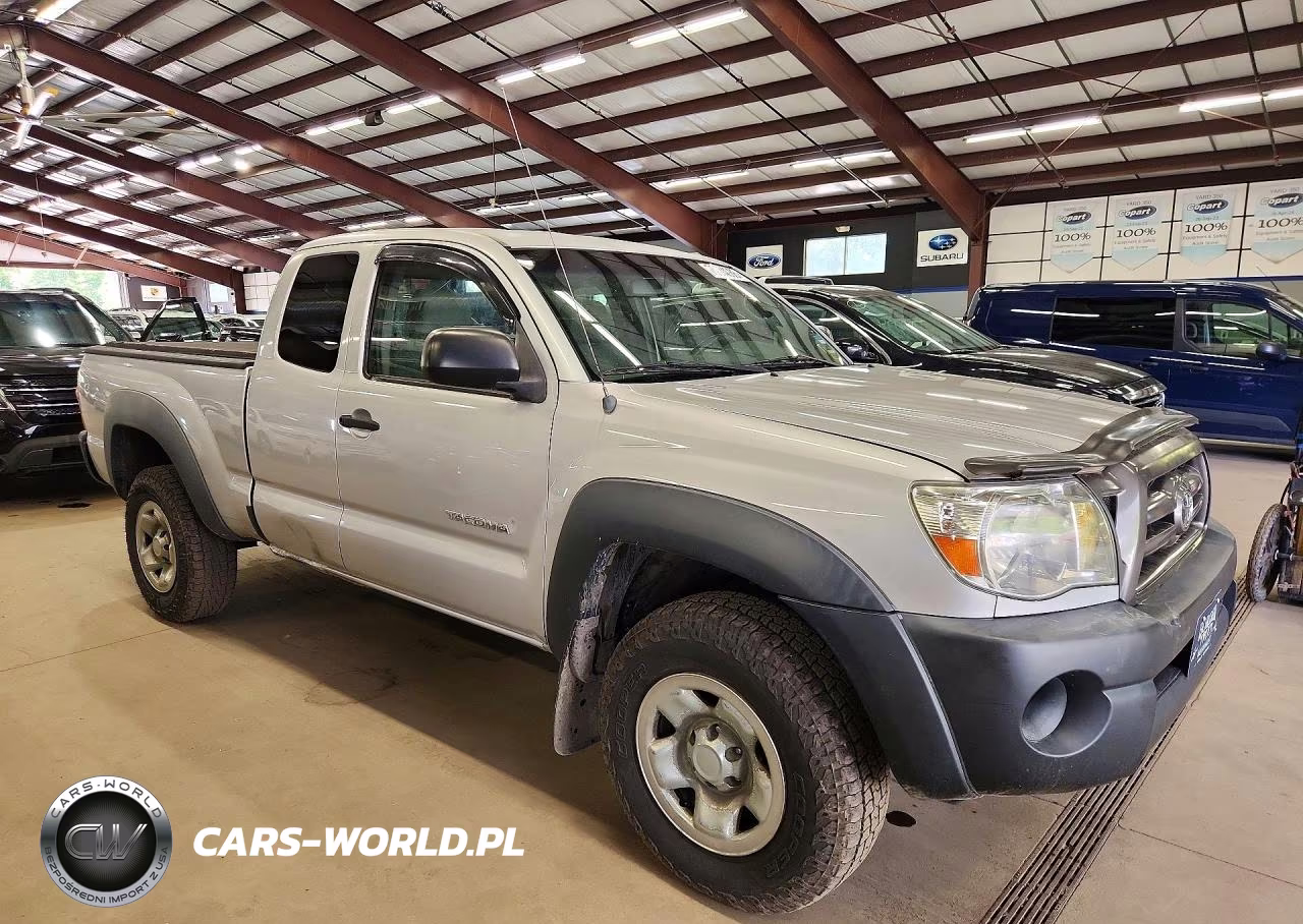 2006 Toyota Tacoma V6 VIN:5TEUU42N06Z161852 - 4
