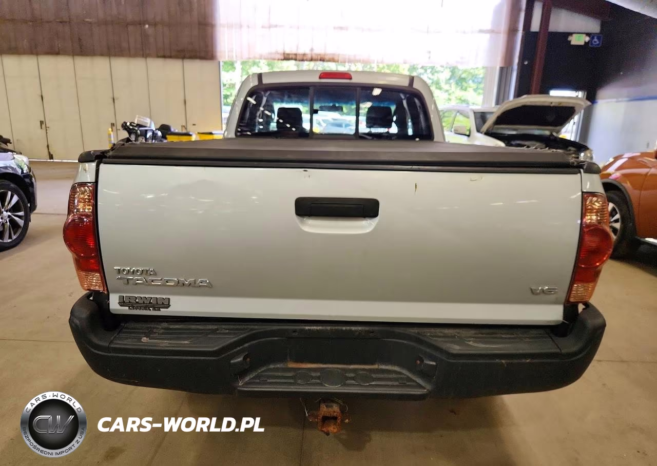 2006 Toyota Tacoma V6 VIN:5TEUU42N06Z161852 - 6