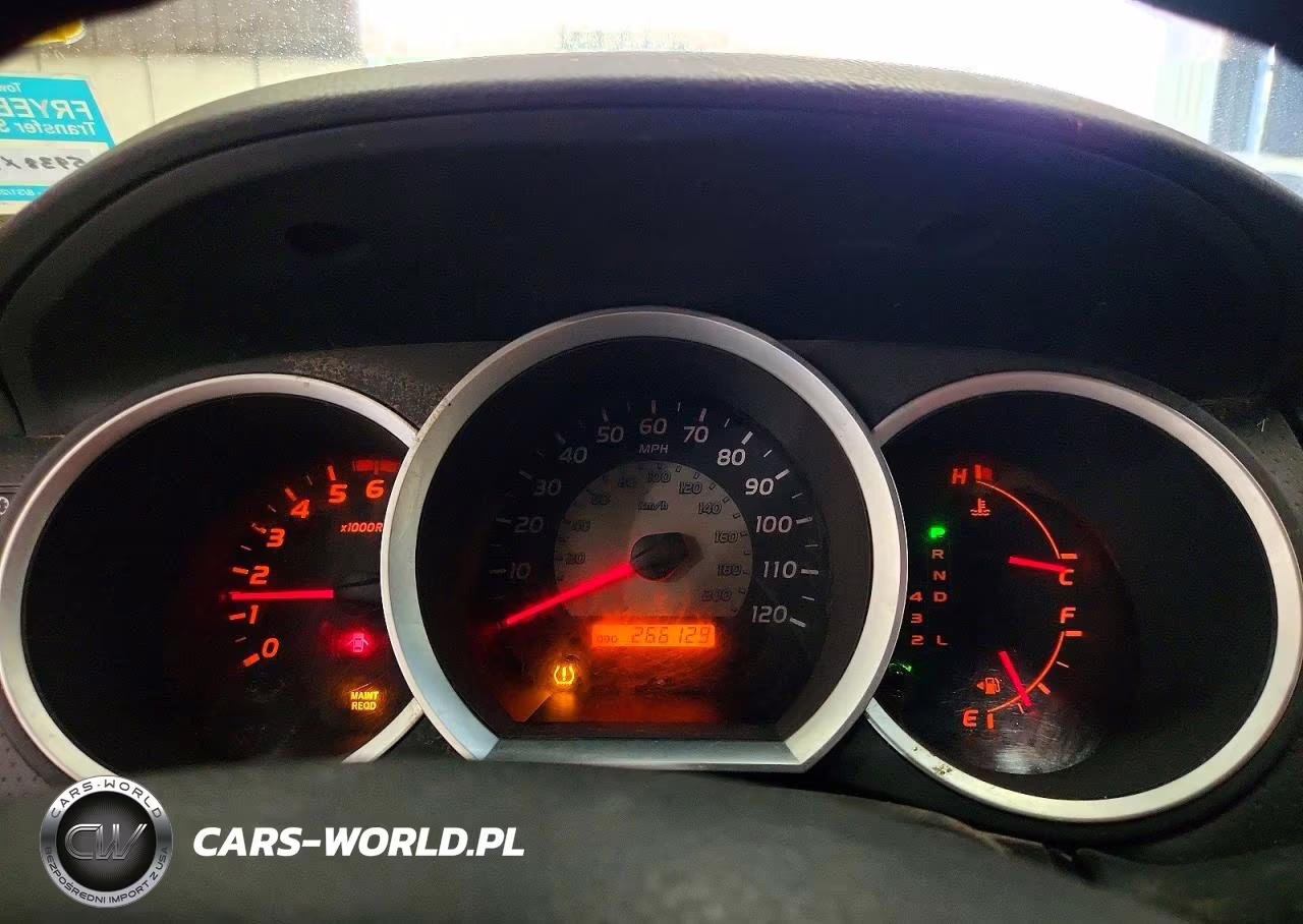2006 Toyota Tacoma V6 VIN:5TEUU42N06Z161852 - 9