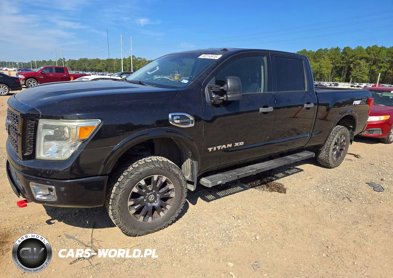 2017 Nissan Titan Xd Pro-4X VIN:1N6BA1F48HN521288 - 1