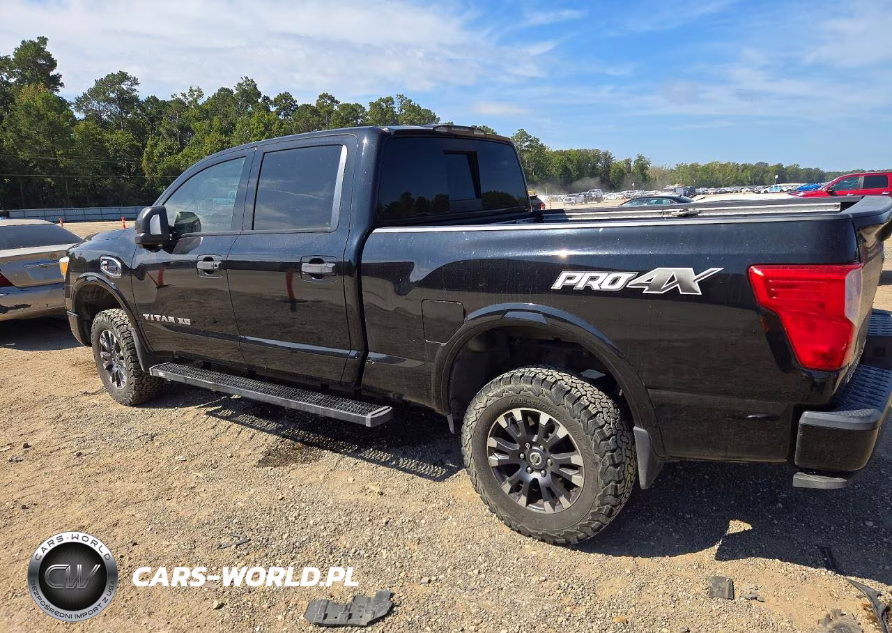 2017 Nissan Titan Xd Pro-4X VIN:1N6BA1F48HN521288 - 2