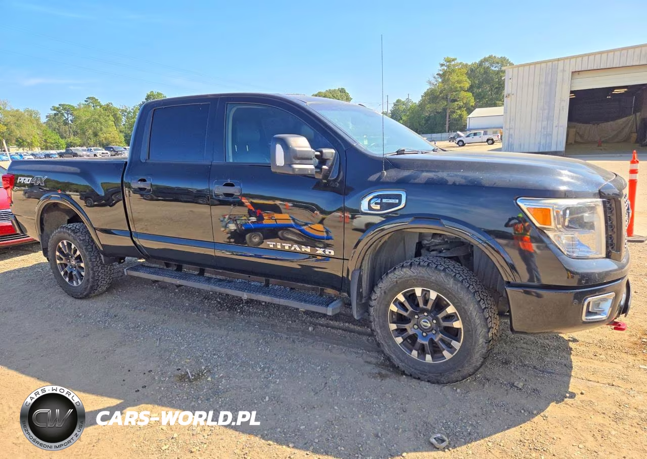 2017 Nissan Titan Xd Pro-4X VIN:1N6BA1F48HN521288 - 4