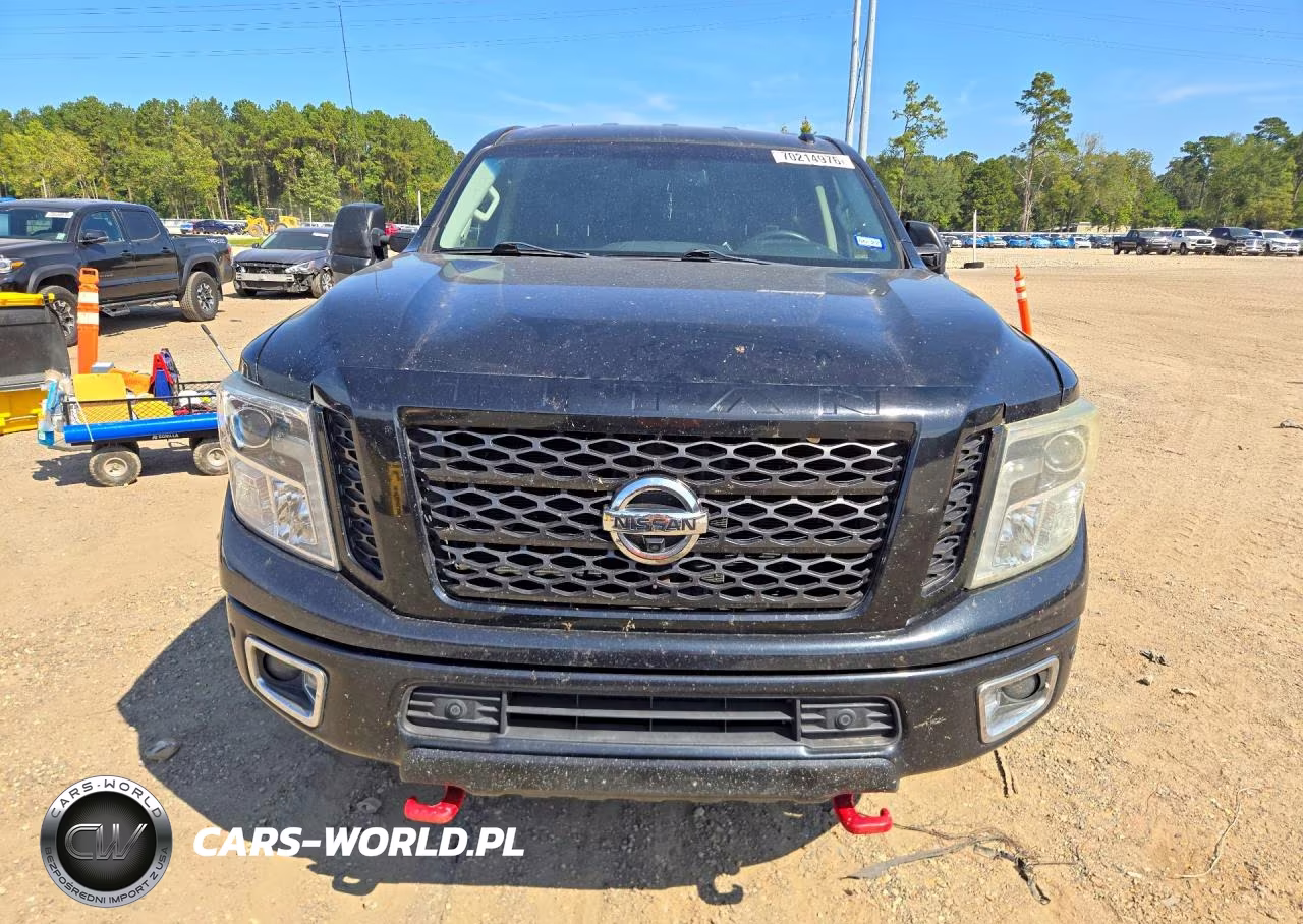 2017 Nissan Titan Xd Pro-4X VIN:1N6BA1F48HN521288 - 5
