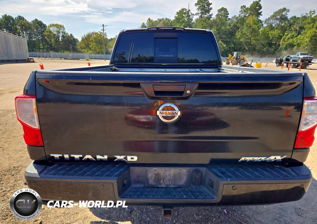 2017 Nissan Titan Xd Pro-4X VIN:1N6BA1F48HN521288 - 6