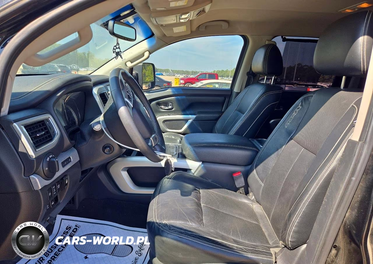 2017 Nissan Titan Xd Pro-4X VIN:1N6BA1F48HN521288 - 7