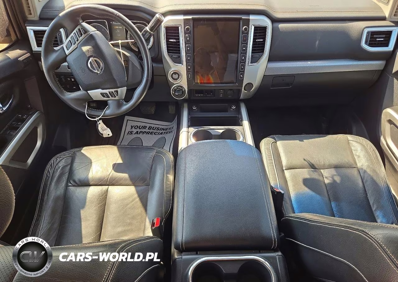 2017 Nissan Titan Xd Pro-4X VIN:1N6BA1F48HN521288 - 8