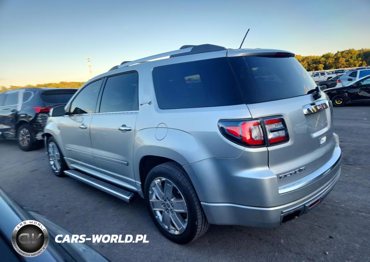 2015 GMC Acadia Denali VIN:1GKKVTKD6FJ362370 - 2