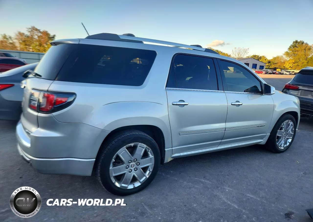 2015 GMC Acadia Denali VIN:1GKKVTKD6FJ362370 - 3