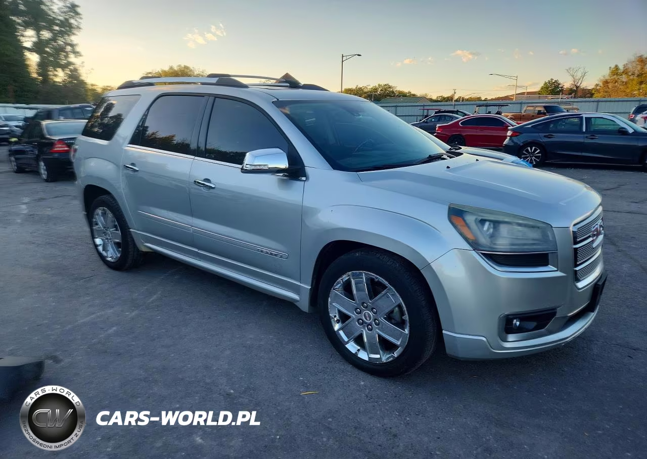 2015 GMC Acadia Denali VIN:1GKKVTKD6FJ362370 - 4