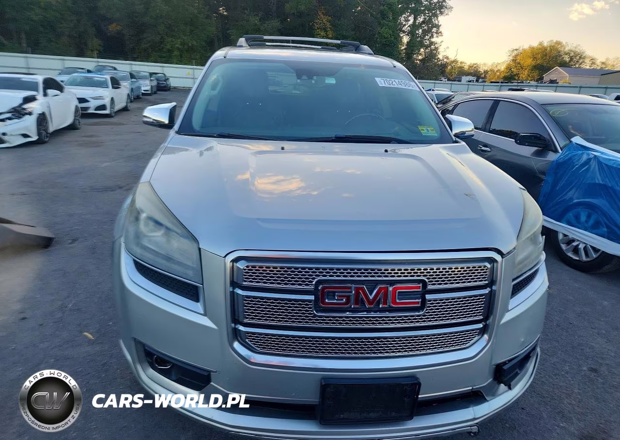 2015 GMC Acadia Denali VIN:1GKKVTKD6FJ362370 - 5