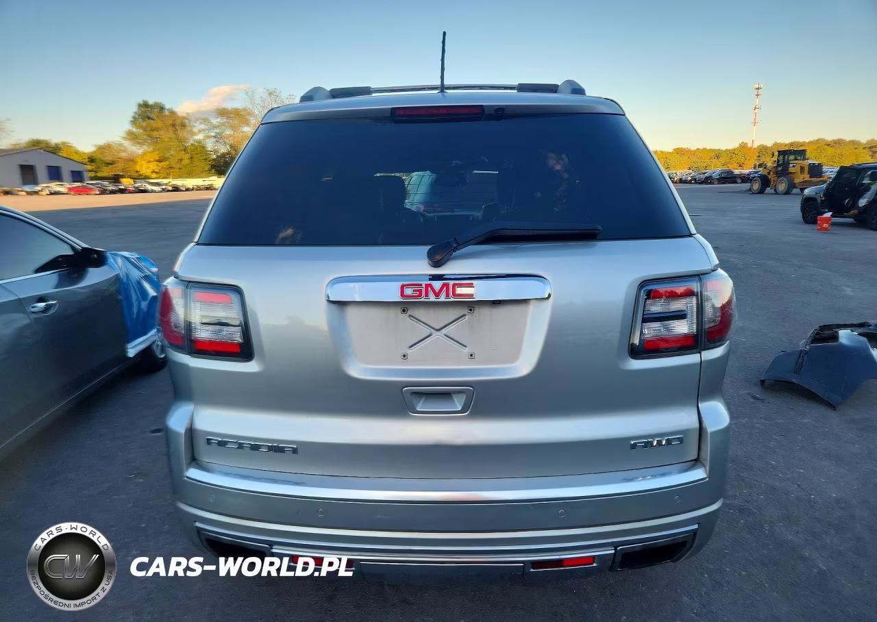 2015 GMC Acadia Denali VIN:1GKKVTKD6FJ362370 - 6