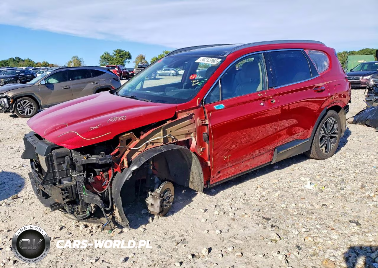 2020 Hyundai Santa Fe Limited 2.0T