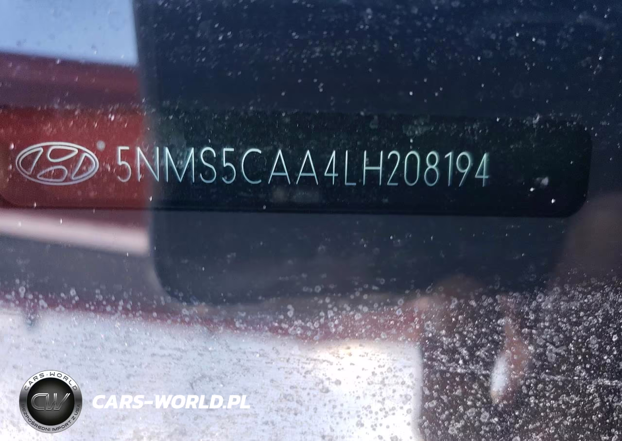 2020 Hyundai Santa Fe Limited 2.0T VIN:5NMS5CAA4LH208194 - 13